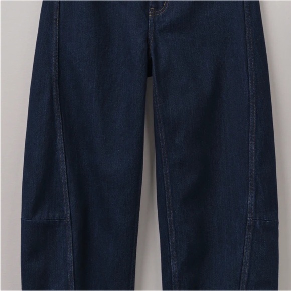 Toast twisted seam Japanese denim pants UK10 - Picture 3 of 7